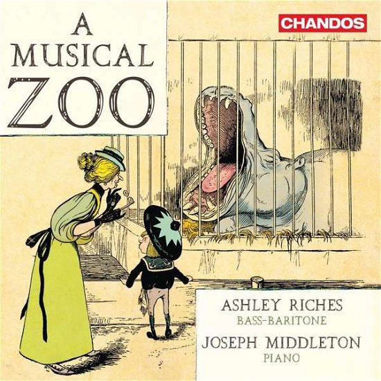 Cover for Ashley Riches / J Middleton · A Musical Zoo (CD) (2021)