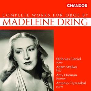 Madeleine Dring: Complete Works For Oboe - Nicholas Daniel & Antonio Oyarzabal - Música - CHANDOS - 0095115234426 - 23 de maio de 2025