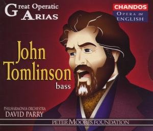 Cover for Tomlinson / Philharmonia Orchestra / Parry · Great Operatic Arias 6: John Tomlinson (CD) (2001)