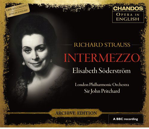 Strauss / London Philharmonic Orch / Pritchard · Intermezzo (CD) (2011)