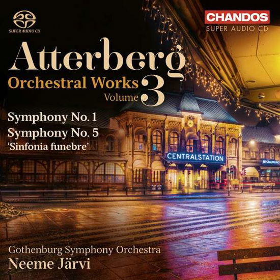 Orchestral Works Vol.3 - K. Atterberg - Musiikki - CHANDOS - 0095115515426 - keskiviikko 13. toukokuuta 2015