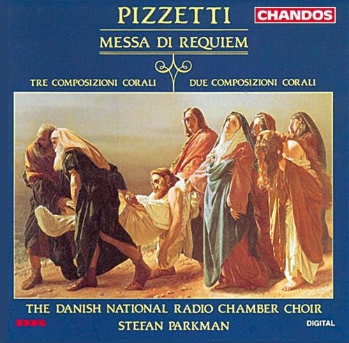 Cover for Pizetti · Requiem (CD) (1999)