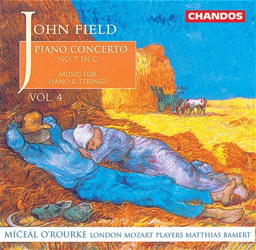 Piano Concertos Vol.4 - J. Field - Musik - CHANDOS - 0095115953426 - 19. maj 1997
