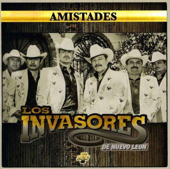 Cover for Invasores De Nuevo Leon · Amistades (CD) (2013)