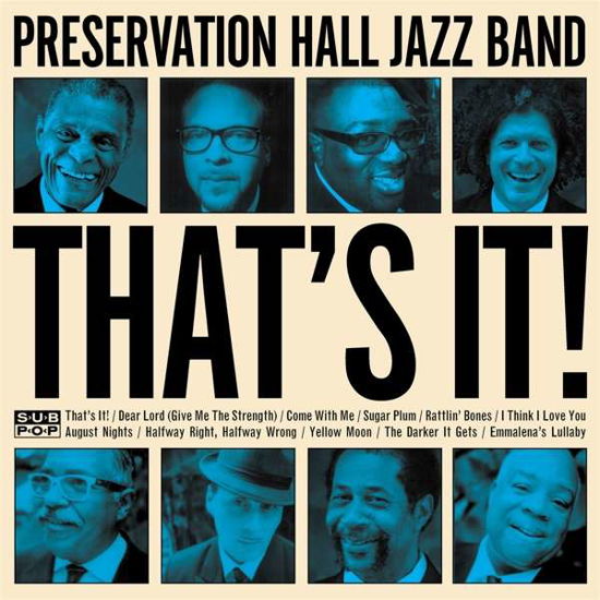 Cover for Preservation Hall Jazz Band · That's It (CD) (2019)