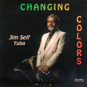 Cover for Jim Self · Changing Colors (CD) (2015)