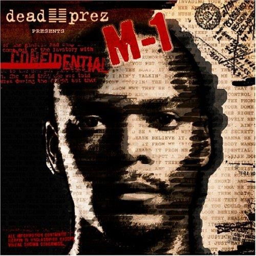 Cover for Dead Prez Presents M-1 · Confidental (CD) (2022)