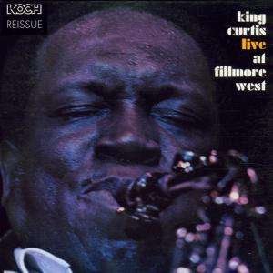 Cover for King Curtis · Live at the Fillmore West (CD) (1999)
