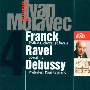 Cover for Franck; Ravel; Debussy · Moravec Ivan Plays French Musi (CD) (2002)