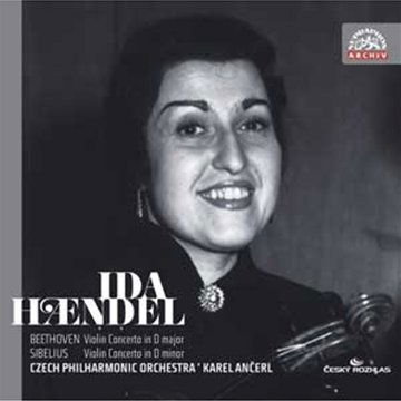 Cover for Ida Haendal · Violin Concerto: Live (CD) (2010)