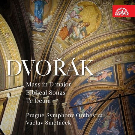 Cover for Prague Symphony Orchestra · Dvorak: Mass in D Major - Biblical Songs - Te Deum (CD) (2023)