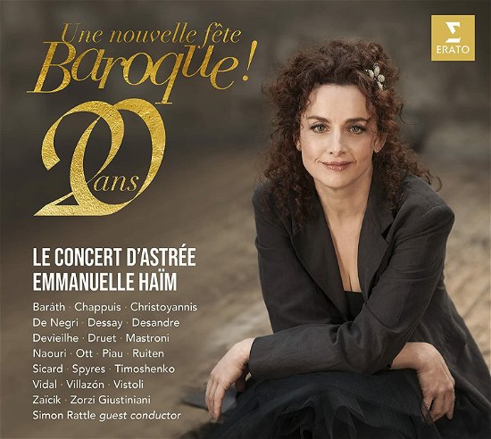 Cover for Le Concert Dastree / Emmanuelle Haim · Une Nouvelle Fete Baroque (CD) (2022)