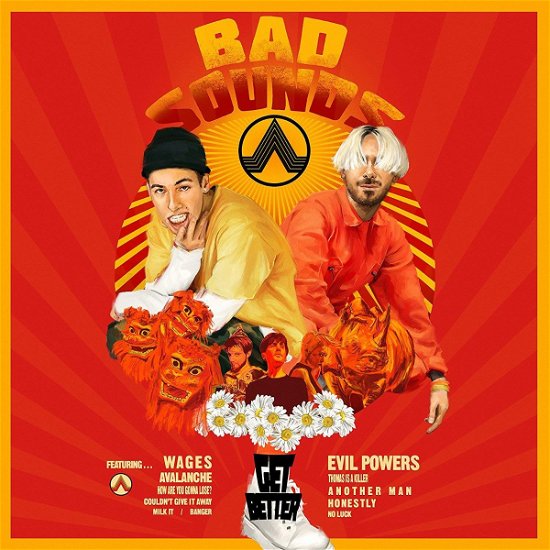 Bad Sounds · Get Better (CD) (2018)