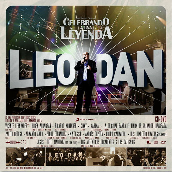 Celebrando La Leyenda - Leo Dan - Muziek - BMG Argentina - 0190758484426 - 8 juni 2018