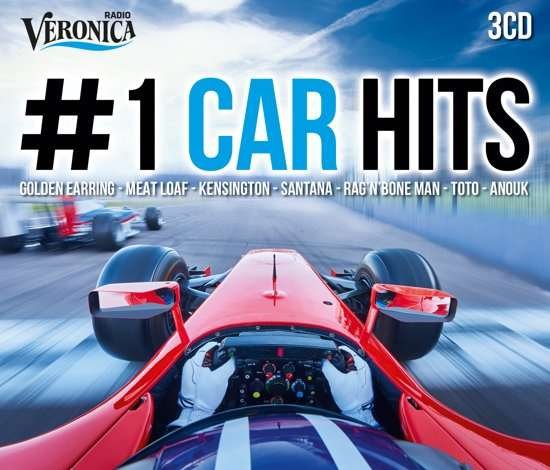 Veronica #1 Car Hits - V/A - Musiikki - SONY MUSIC - 0190758497426 - torstai 7. kesäkuuta 2018