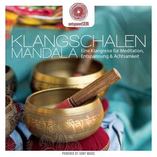 Jens Buchert · Entspanntsein: Klangschalen Mandala (CD) (2018)