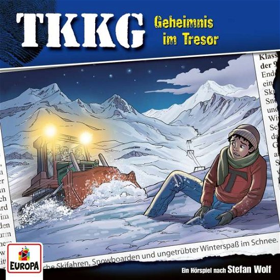 Cover for Tkkg · 208/geheimnis Im Tresor (CD) (2019)