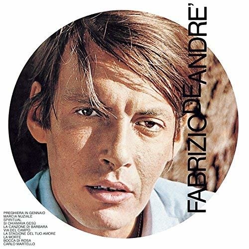 Cover for Fabrizio De Andre · Volume I (CD) [Vinyl Replica Limited edition] (2019)