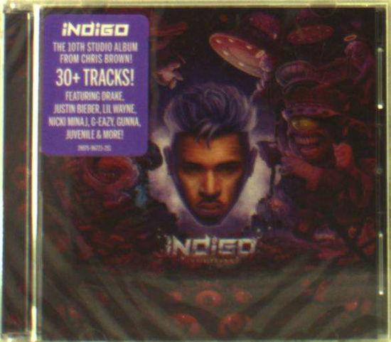 Indigo - Chris Brown - Musique - RCA - 0190759672426 - 28 juin 2019