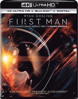 Cover for First Man (4K UHD Blu-ray) (2019)