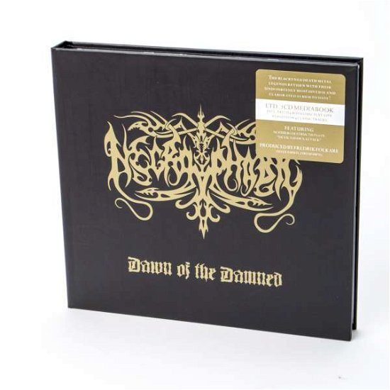Dawn of the Damned (Ltd. 2cd Mediabook & Patch) - Necrophobic - Musikk - POP - 0194397829426 - 9. oktober 2020