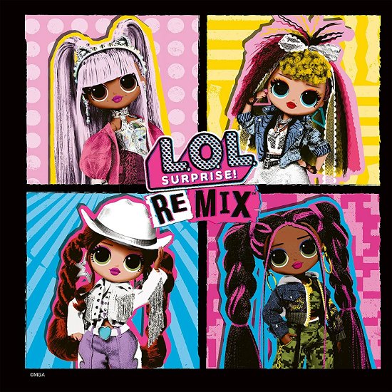 Cover for L.o.l. Surprise! · Remix (CD) [Remix edition] (2020)