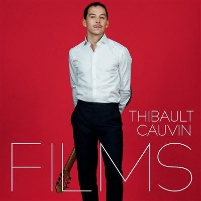 Cover for Thibault Cauvin · Films (CD) (2023)