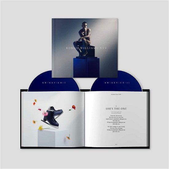 Robbie Williams · XXV (CD) [Deluxe edition] (2022)