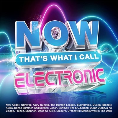 Now Thats What I Call Electronic - Various Artists - Music - NOW - 0194399461426 - January 7, 2022