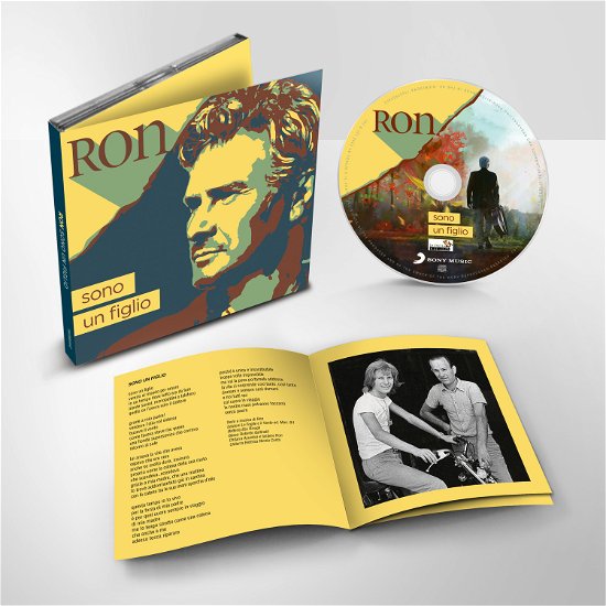 Cover for Ron · Sono Un Figlio (CD) (2022)