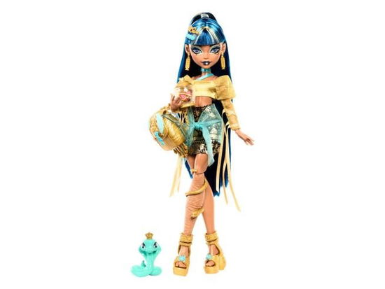 Cover for Monster High · Monster High Cleo De Nile Doll (MERCH) (2024)