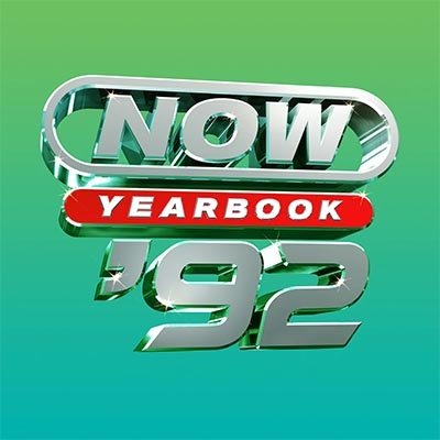 Cover for Now Yearbook 1992 / Various · Now - Yearbook 1992 (CD) (2023)
