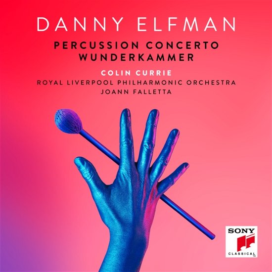Percussion Concerto & Wunderkammer - Danny Elfman - Musik - SONY MUSIC CLASSICAL - 0196588898426 - 17 maj 2024