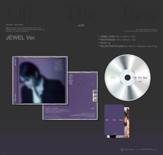 Off The Beat - I.M (monsta X) - Music - SONY KOREA - 0198028079426 - May 10, 2024