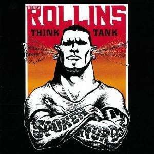 Cover for Henry Rollins · Think Tank (CD) (1998)