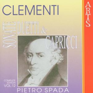 Cover for Spada · Complete Piano Works Arts Music Klassisk (CD) (1997)