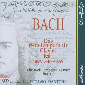 Dantone · Das Wohltemperierte Arts Music Klassisk (CD) (2000)
