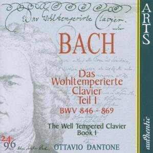 Cover for Dantone · Das Wohltemperierte Arts Music Klassisk (CD) (2000)