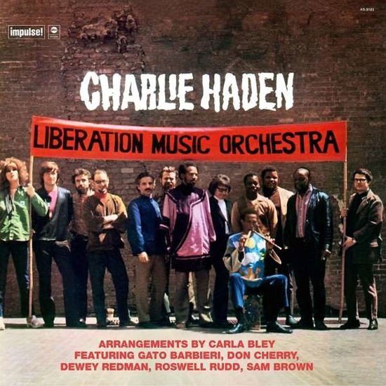 Cover for Charlie Haden · Liberation Music Orchestra (LP) [Remastered edition] (2016)
