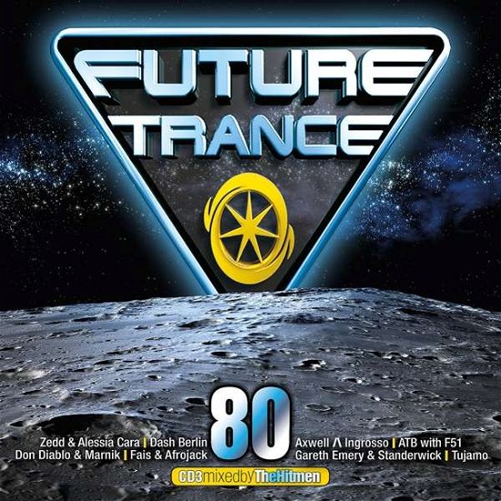 Cover for Various Artsts · Future Trance 80 (CD) (2017)