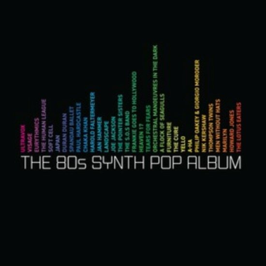 80s Synth Pop Album - Various Artists - Musik - UNIVERSAL MUSIC - 0600753982426 - 29. September 2023