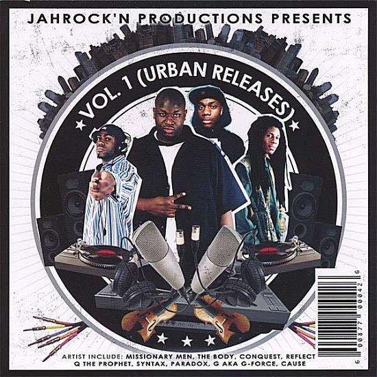 Cover for Urban 1 / Various (CD) (2006)