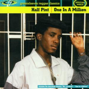 Cover for Half Pint · One In A Million (CD) (2001)