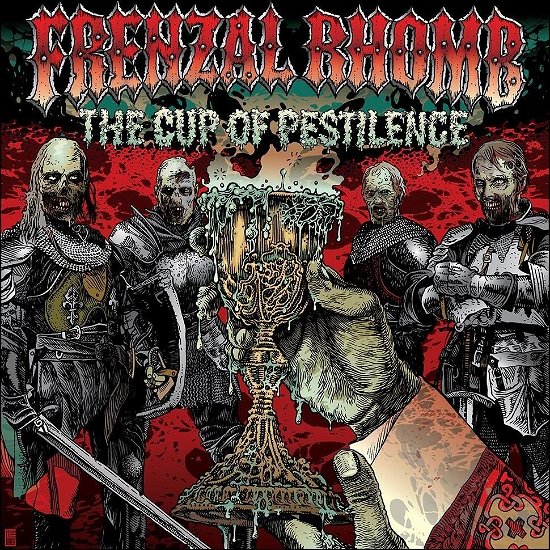 Cover for Frenzal Rhomb · Cup Of Pestilence (LP) (2023)