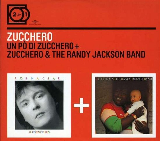 Cover for Zucchero · Un Po Di Zucchero - &amp; Randy Jackson (CD) (2015)