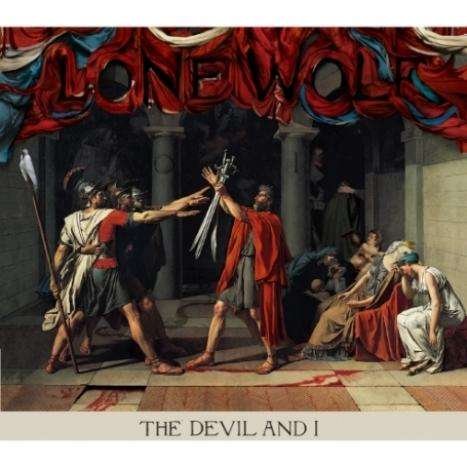 Cover for Lone Wolf · Devil &amp; I (CD) [Digipak] (2010)