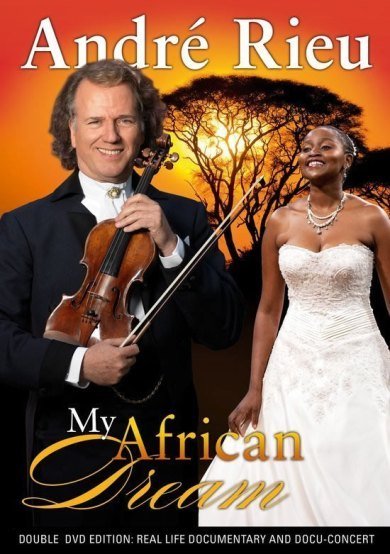Cover for Andre Rieu · My African Dream (MDVD) (2010)