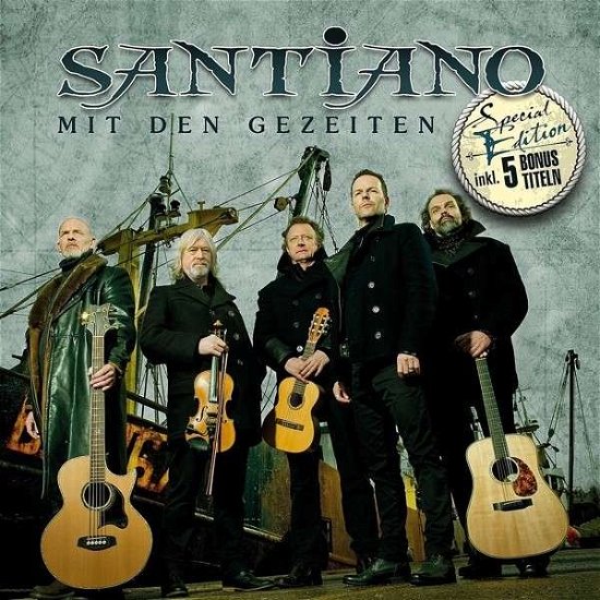 Cover for Santiano · Mit Den Gezeiten (CD) [Special edition] (2014)