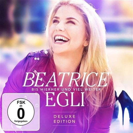 Cover for Beatrice Egli · Bis Hierher &amp; Viel Weiter (CD) (2014)