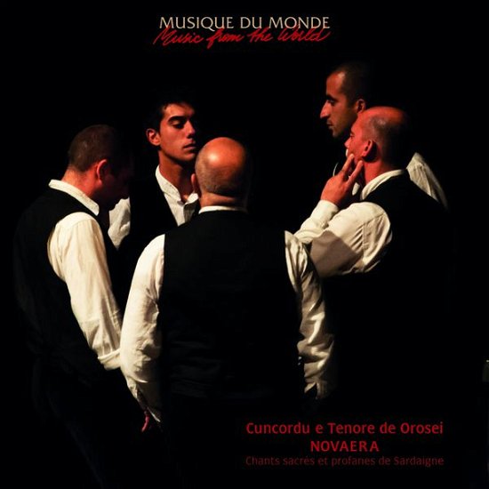 Cover for Concordu E Tenore De Orosei · Novaera - Chants Sacres Et Profanes De Sardaigne (CD) [Digipak] (2015)